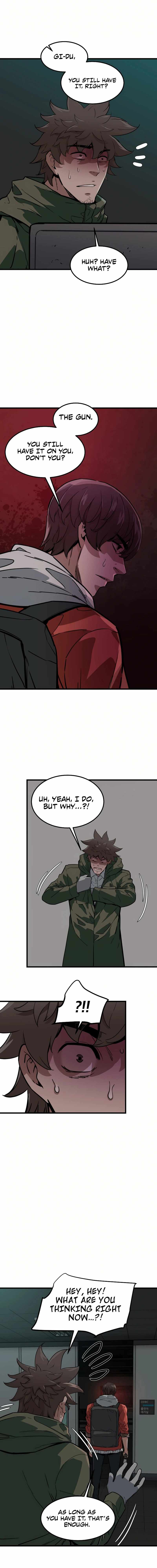 The Zombie Won't Bite Me Chapter 16 19